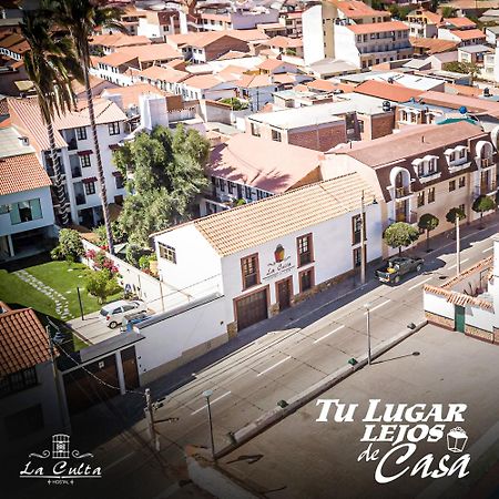La Culta Centro Cultural Y Hostal Сукре Екстер'єр фото